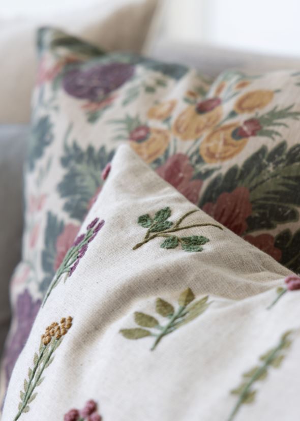 Koristetyynynpäällinen moniväri - 4