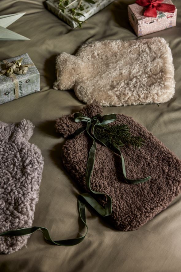 Kuumavesipullo vaaleanharmaa - 3