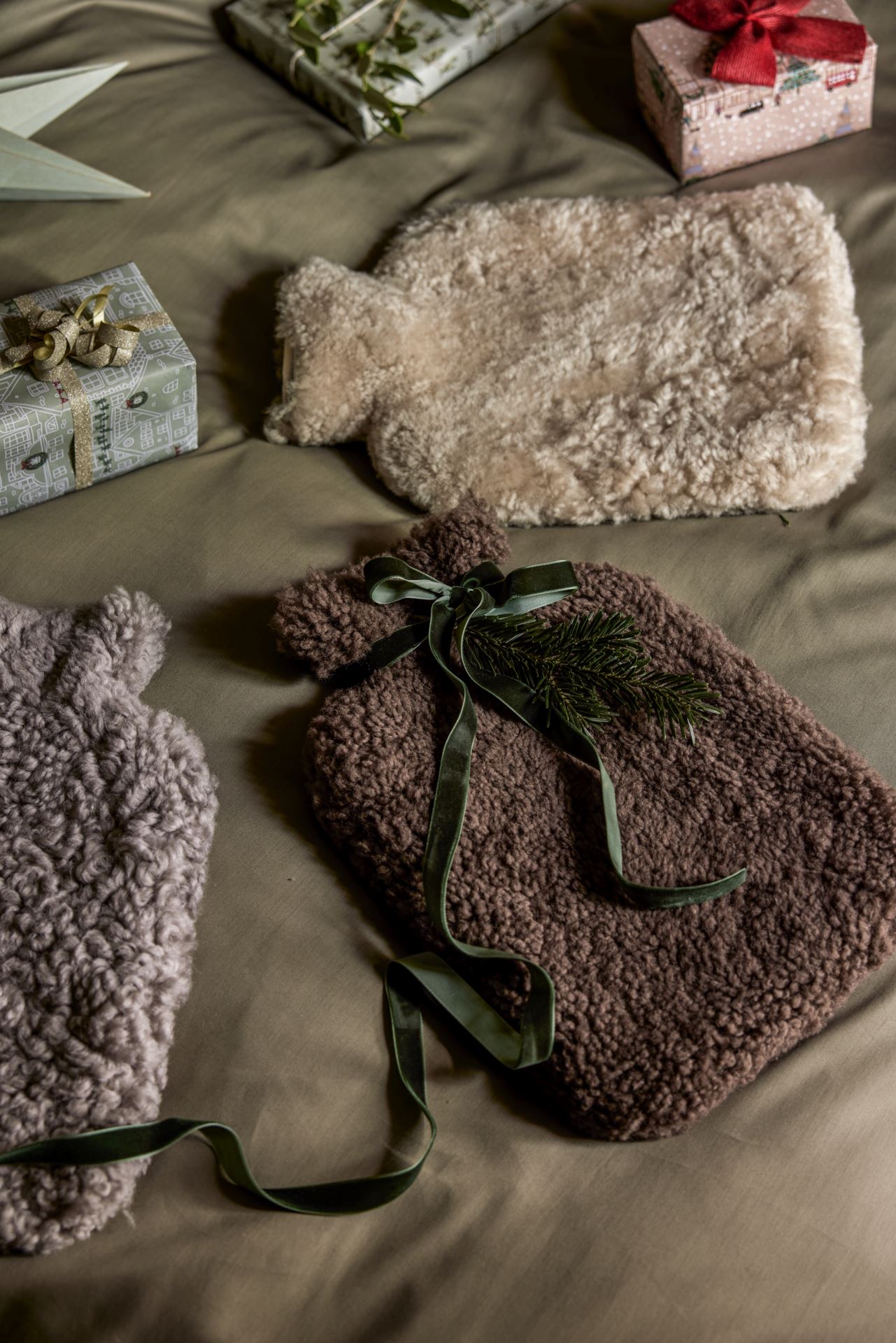 Kuumavesipullo vaaleanharmaa - 3