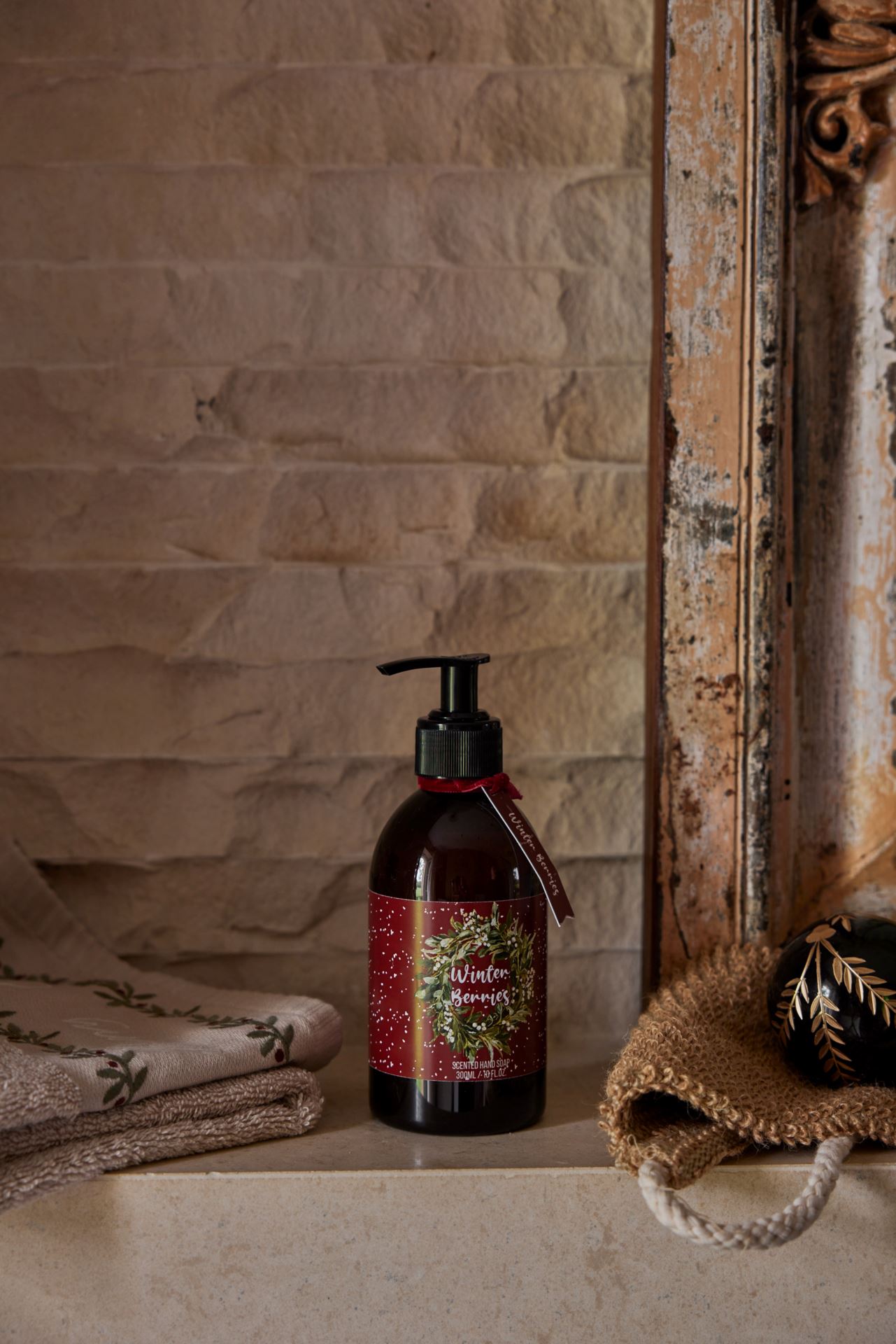 Käsisaippua moniväri/punainen - 300 ml moniväri/punainen - 1