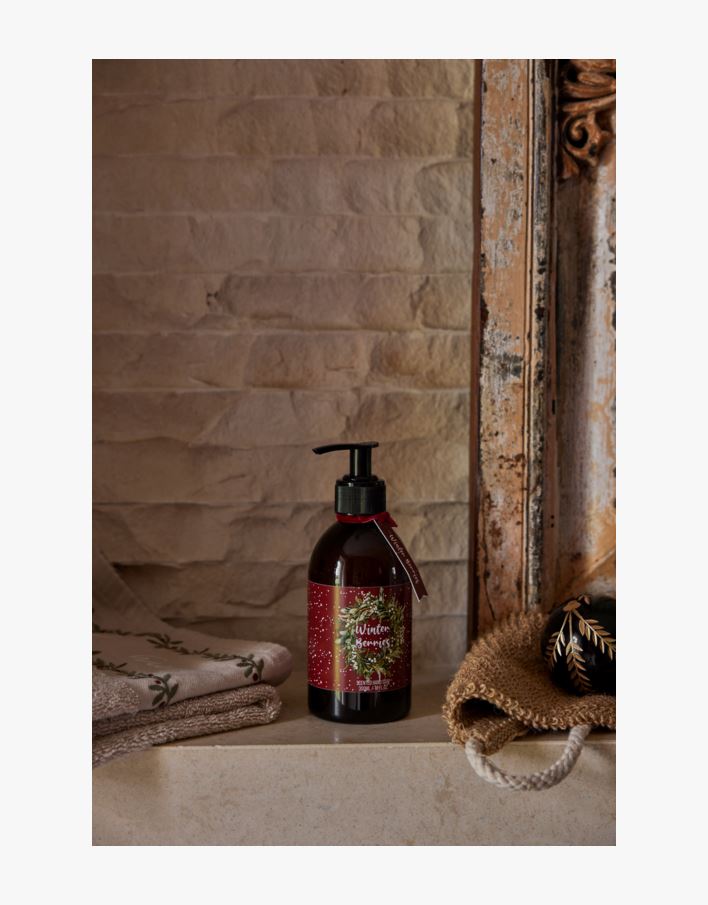 Käsisaippua moniväri/punainen - 300 ml moniväri/punainen - 1