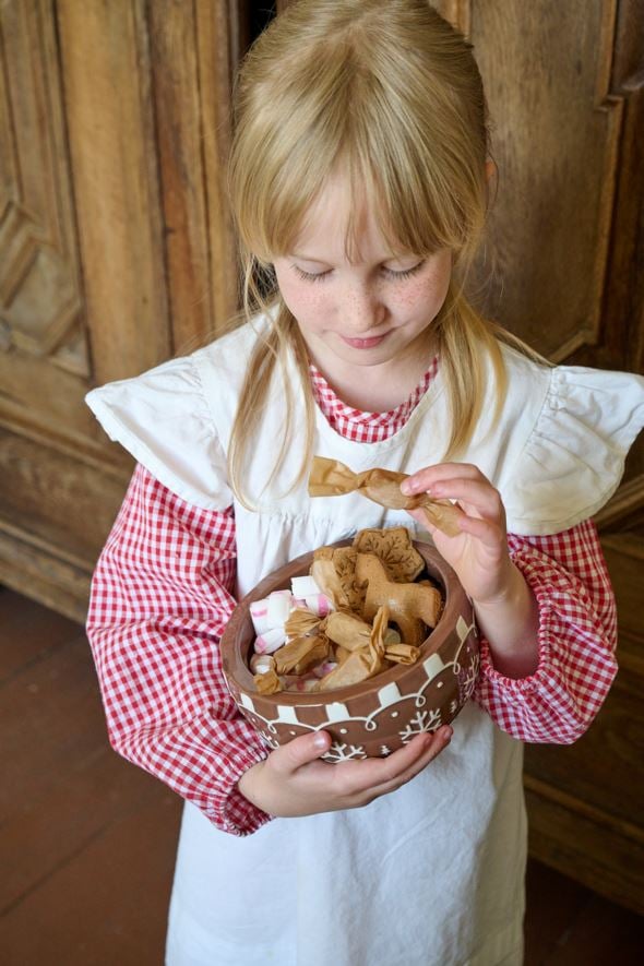 Säilytysrasia kannella tummanruskea - 3