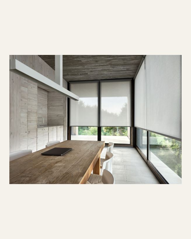 Premium rullaverho 28mm moniväri - customized moniväri - 1