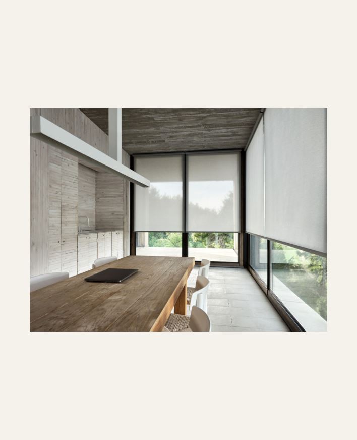 Premium rullaverho 28mm moniväri - customized moniväri - 1