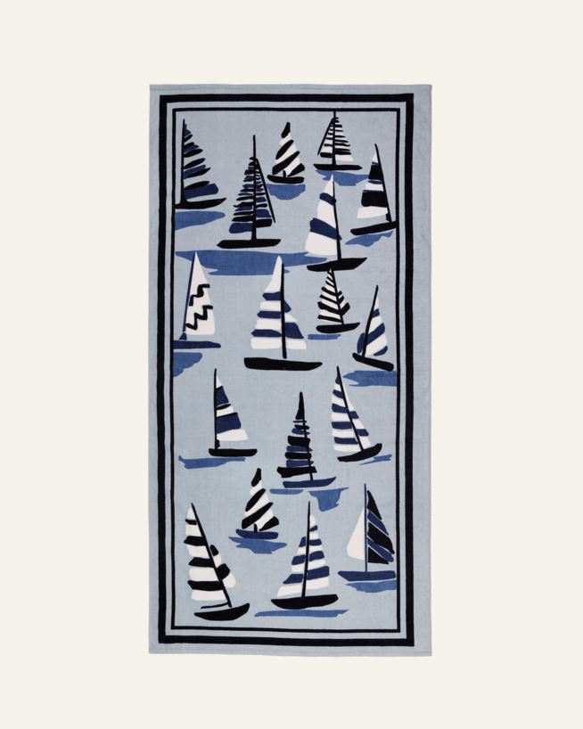 Kylpypyyhe sininen - 90x180 cm sininen - 1