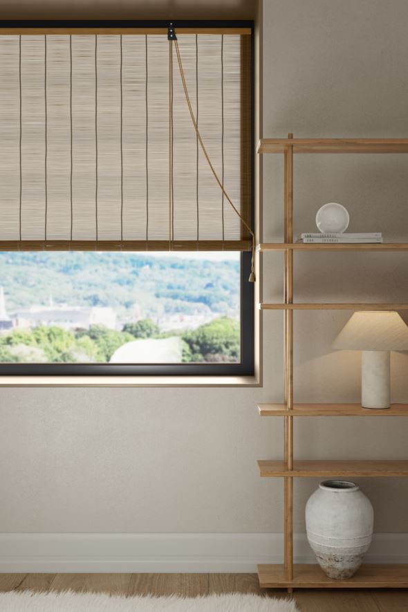 Rullaverhot luonnonväri - 6