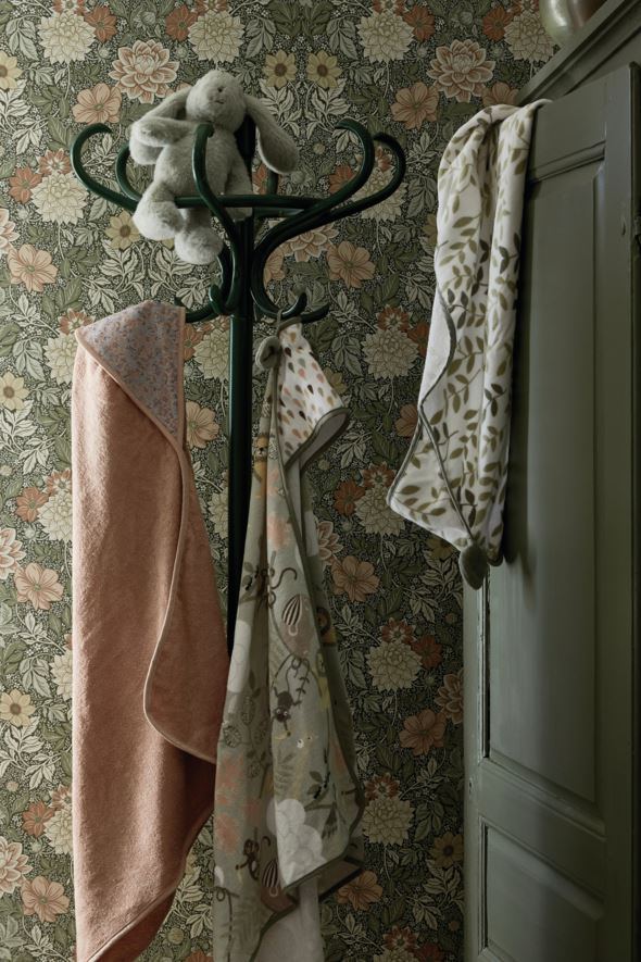 Huppupyyhe vaaleanvihreä - 2