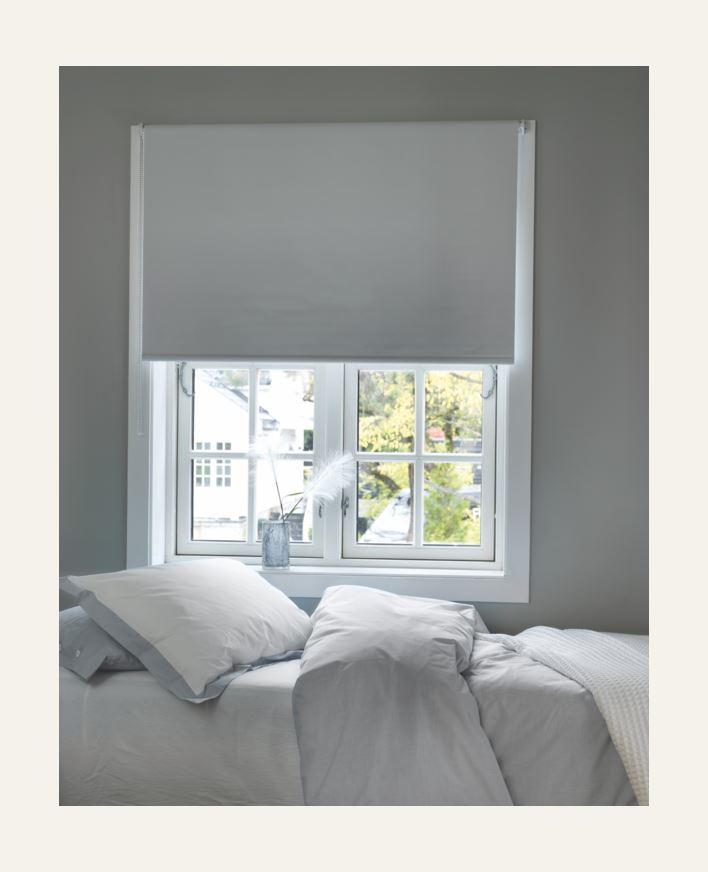 Pimentävä rullaverho harmaa - 80x185 cm harmaa - 1