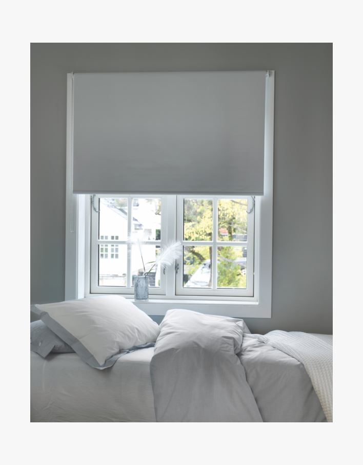 Pimentävä rullaverho harmaa - 80x185 cm harmaa - 1