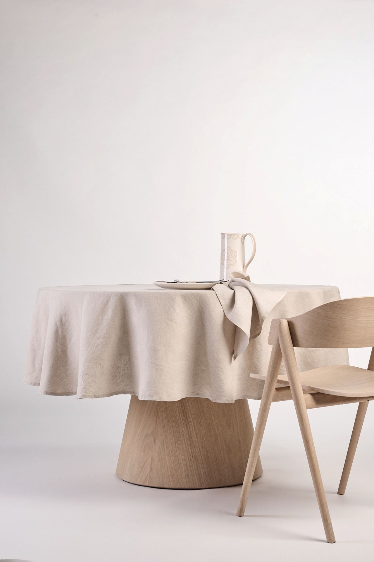 Pellavaliina luonnonväri - 5