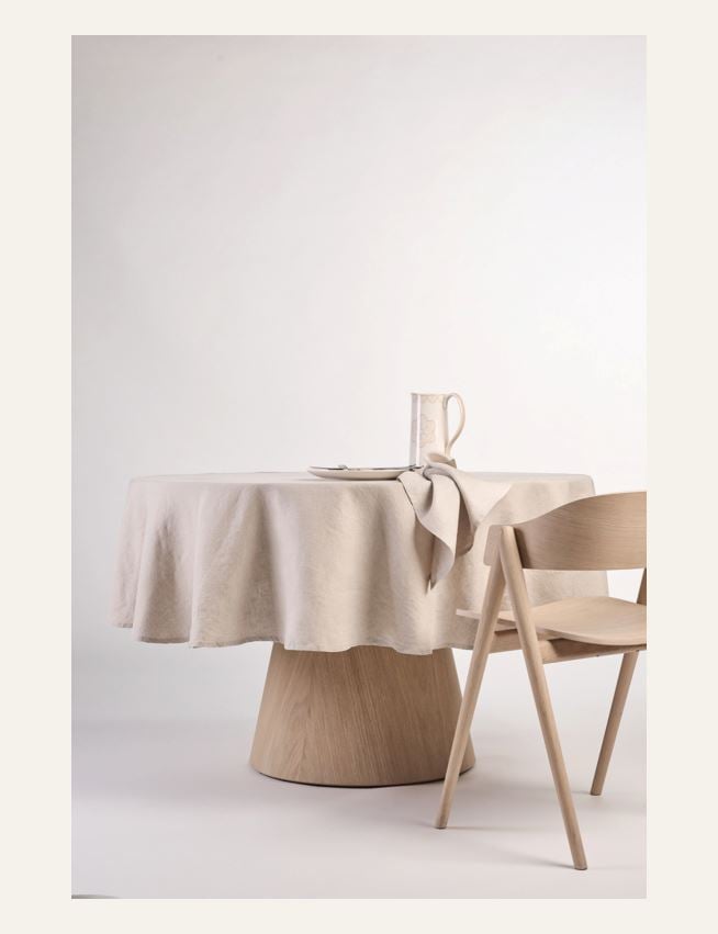 Pellavaliina luonnonväri - 5