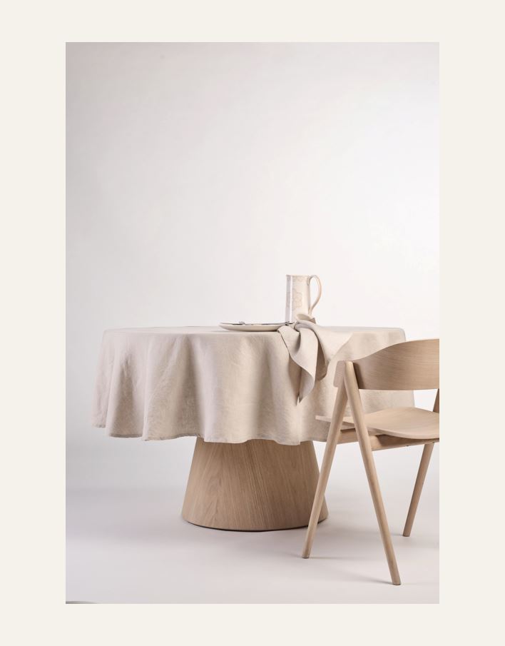 Pellavaliina luonnonväri - 5