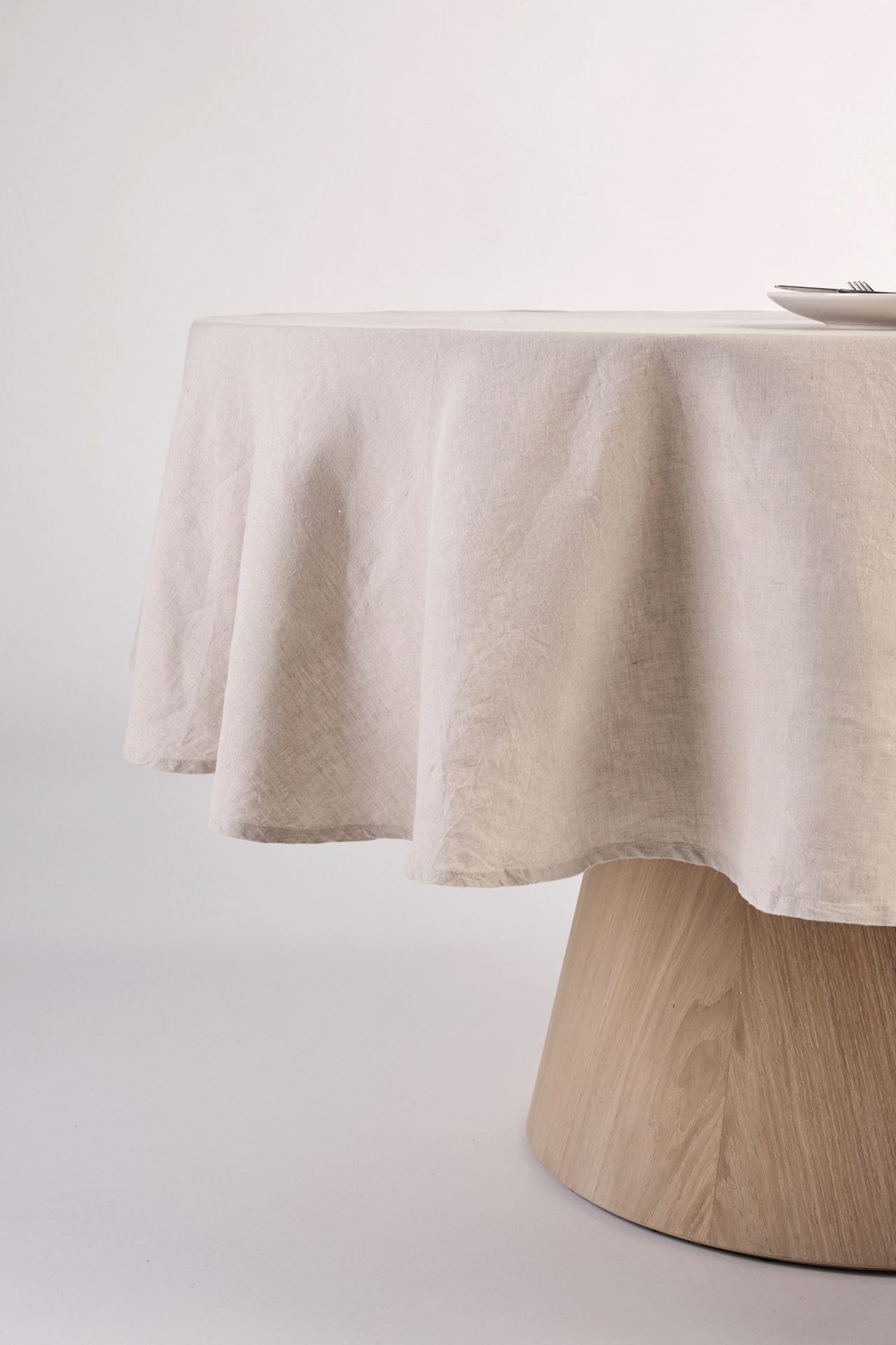 Pellavaliina luonnonväri - 3