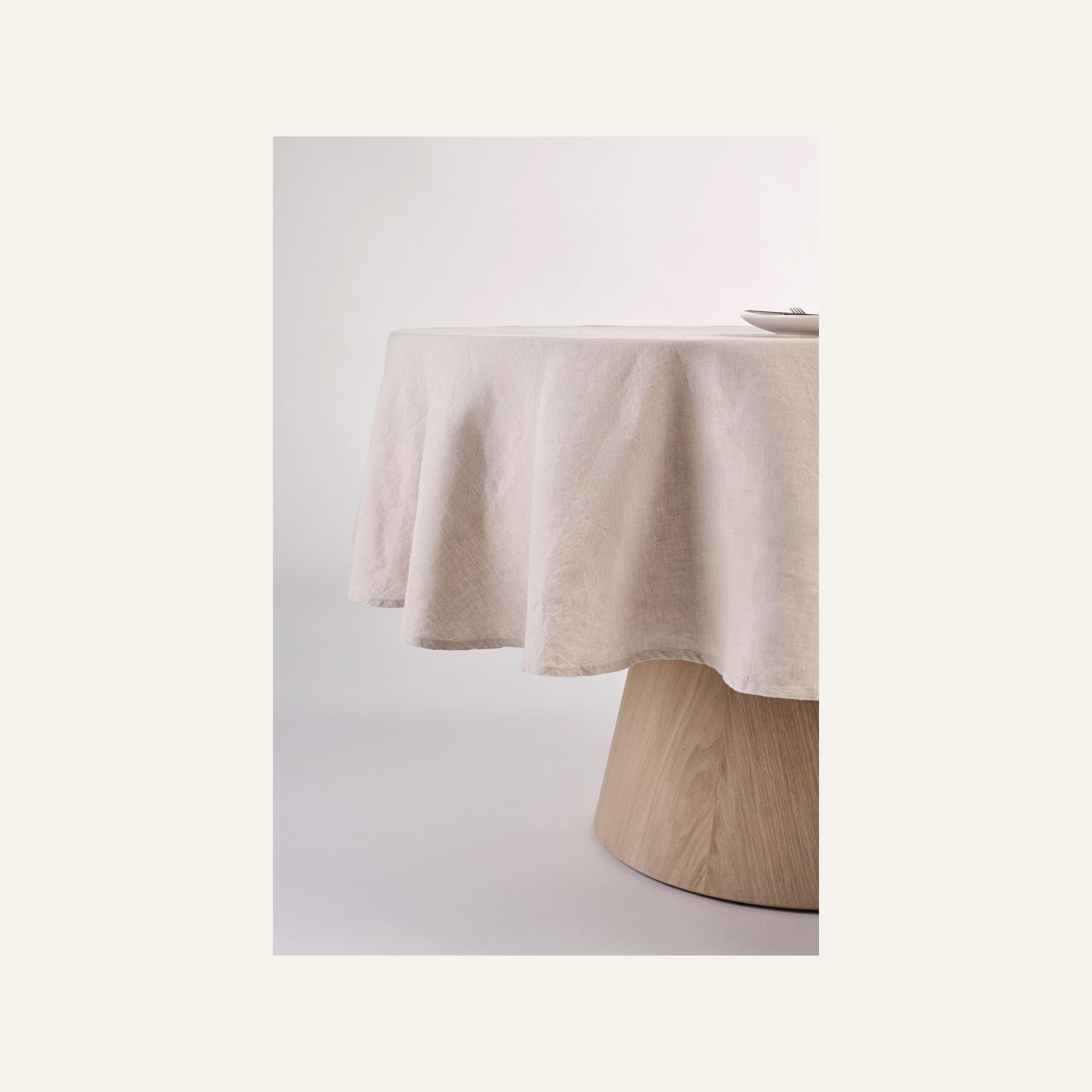 Pellavaliina luonnonväri - 3