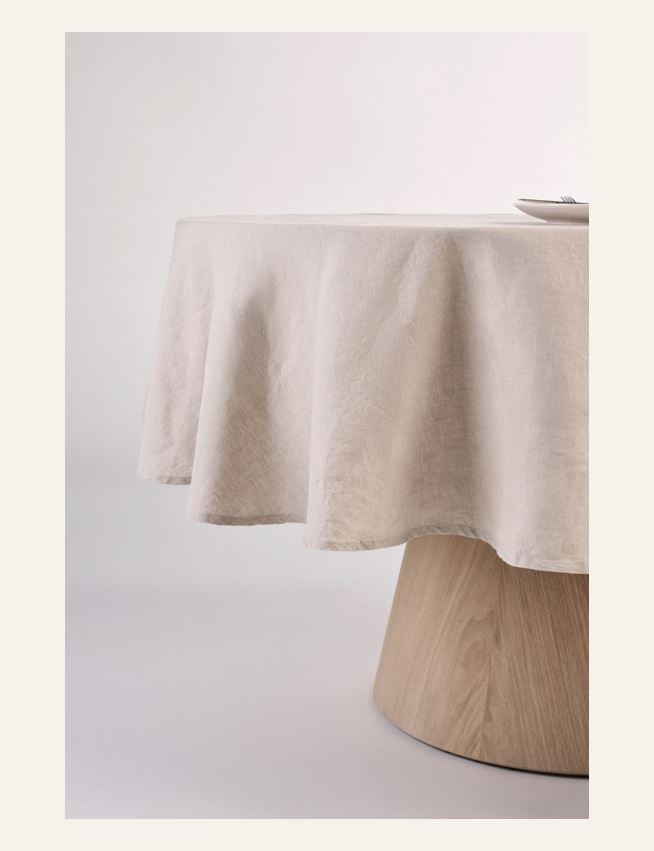 Pellavaliina luonnonväri - 3