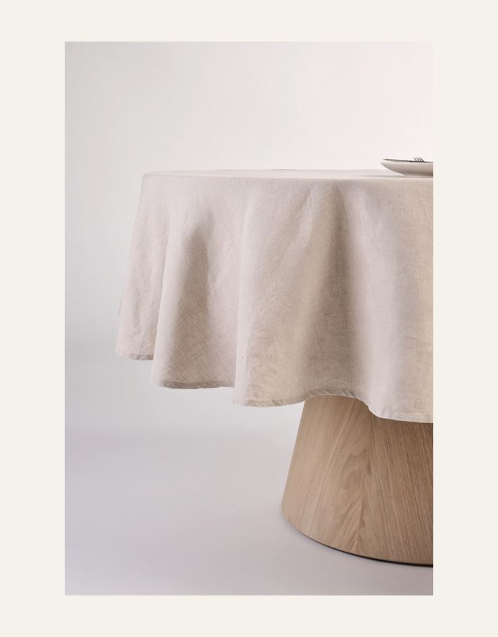 Pellavaliina luonnonväri - 3