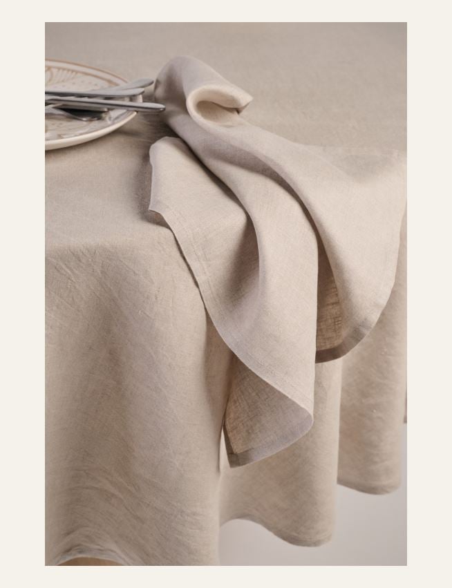 Pellavaliina luonnonväri - 6