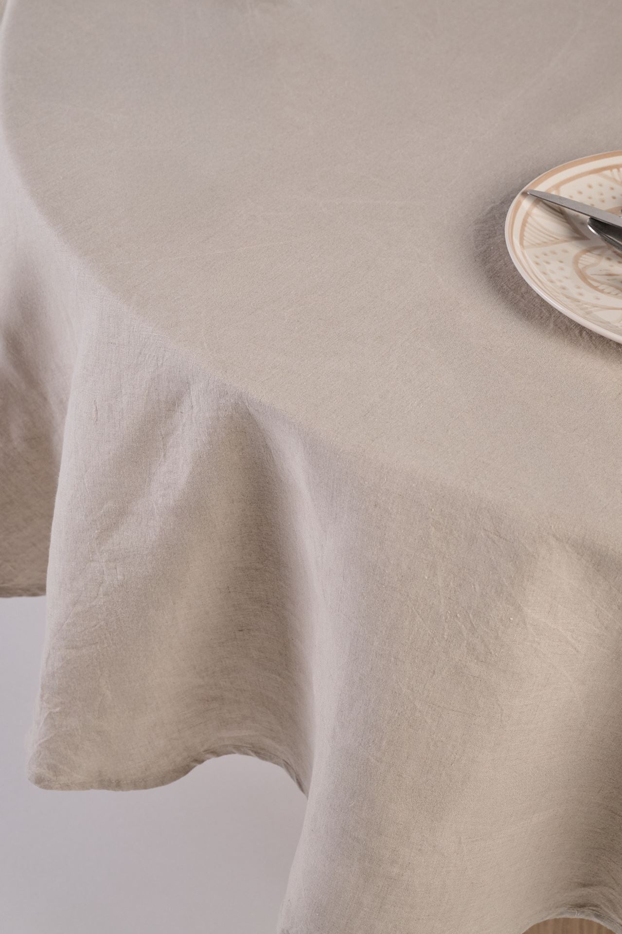 Pellavaliina luonnonväri - 2