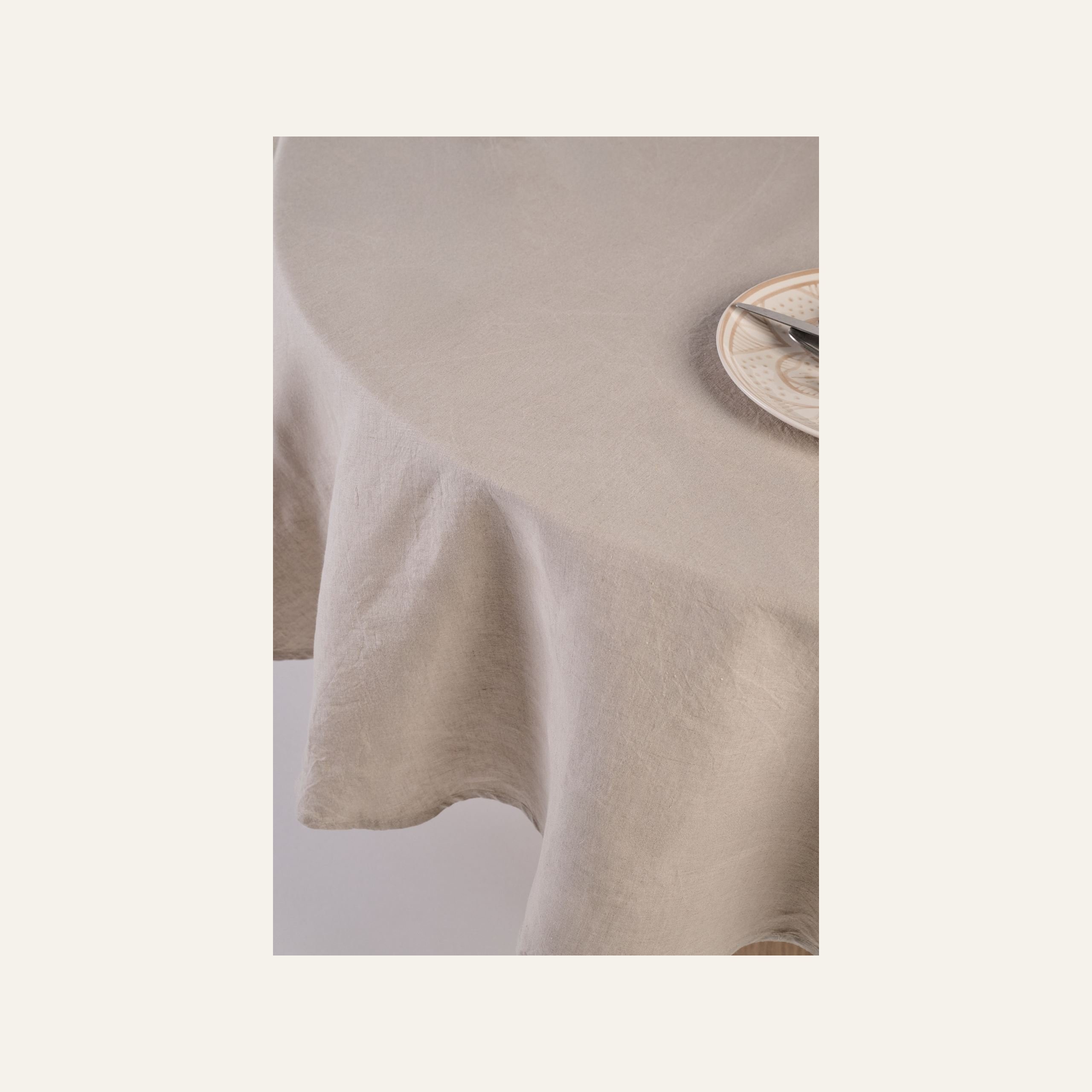 Pellavaliina luonnonväri - 2