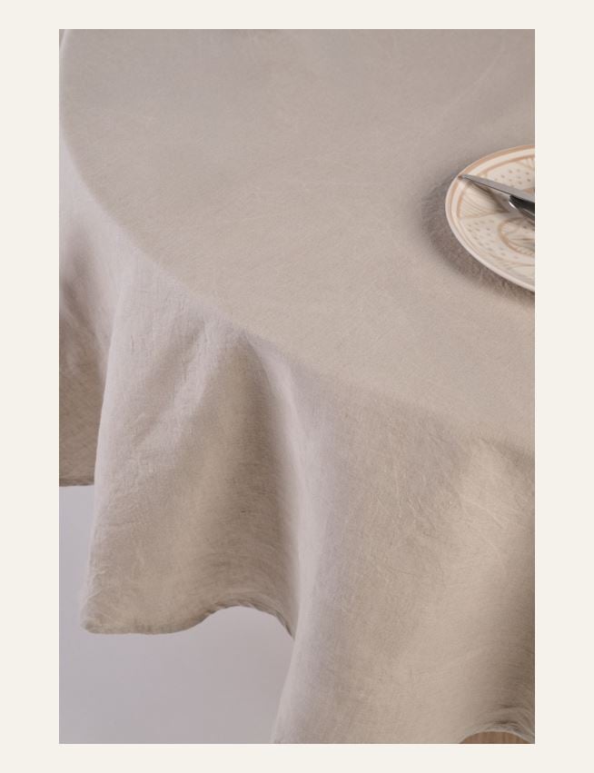 Pellavaliina luonnonväri - 2