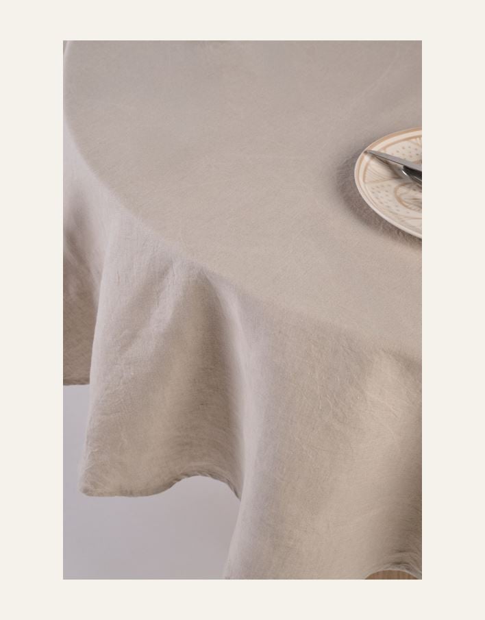 Pellavaliina luonnonväri - 2