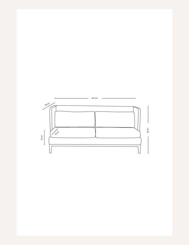 Keittiösohva beige - 11