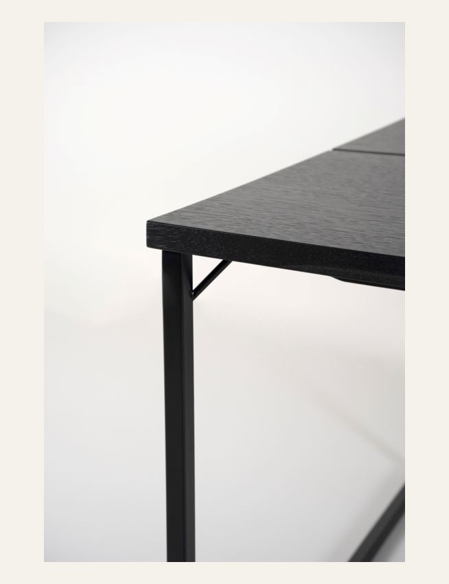 Ruokapöytä musta - 4