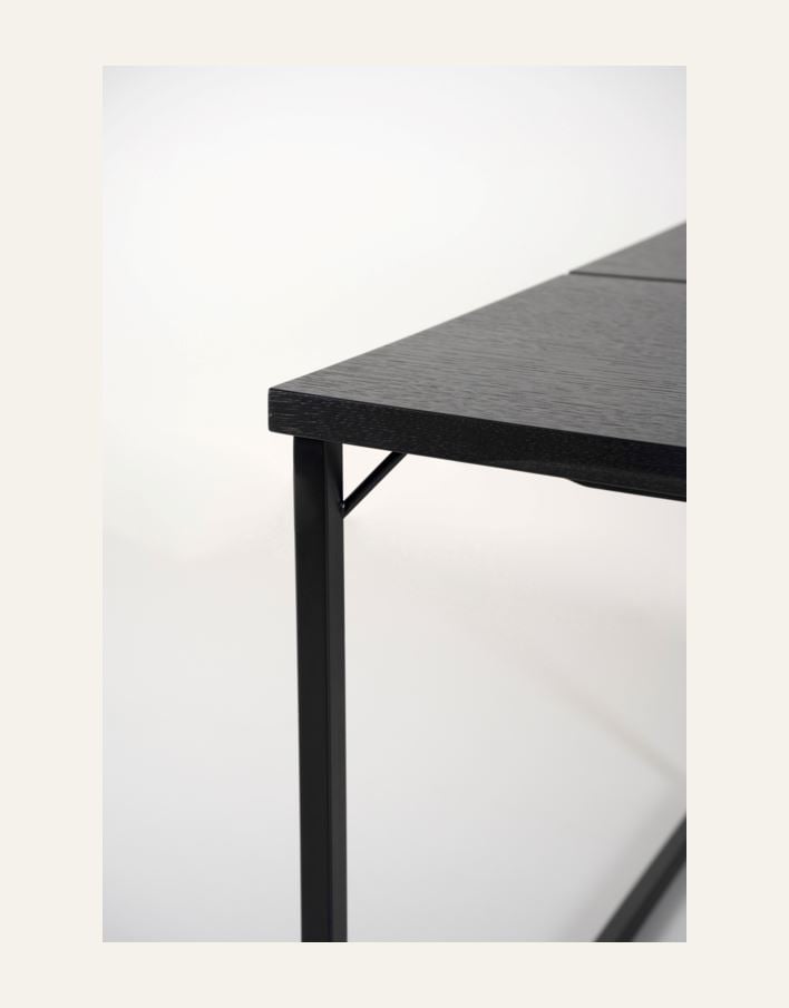 Ruokapöytä musta - 4