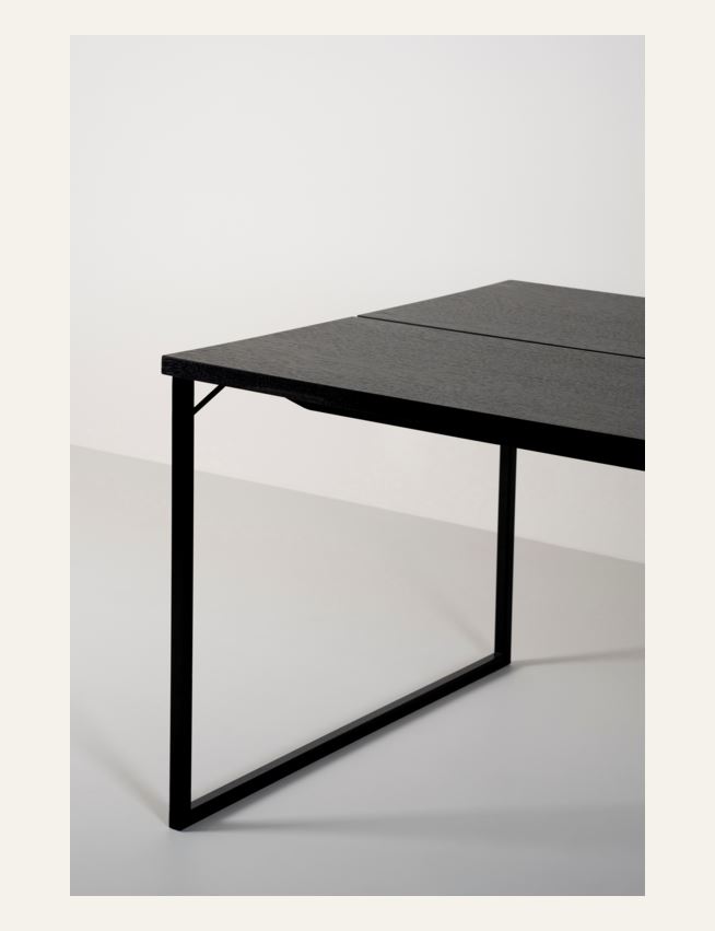 Ruokapöytä musta - 3