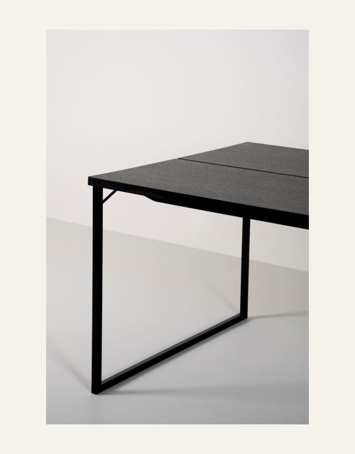 Ruokapöytä musta - 3