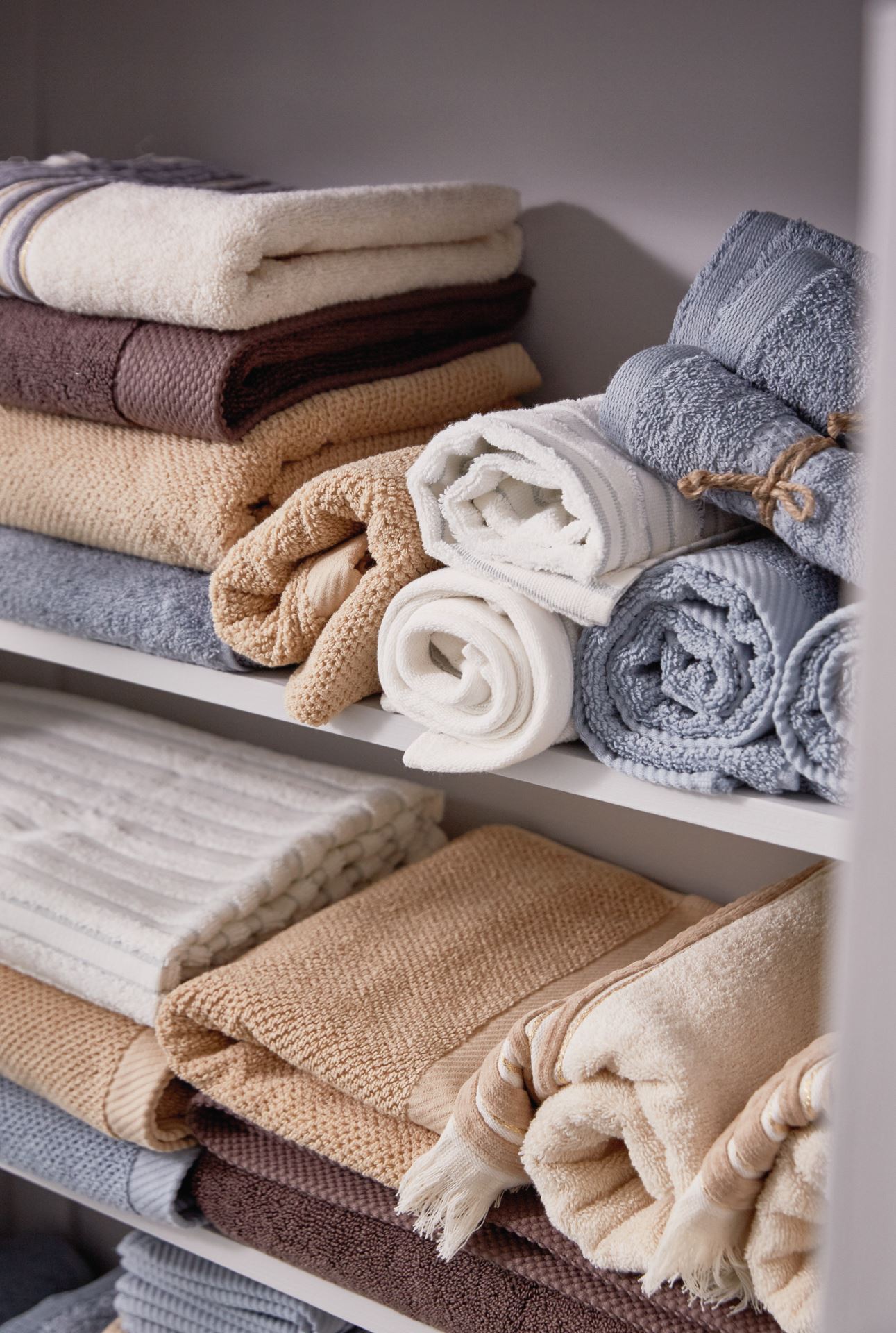 Pyyhe vaaleansininen - 4