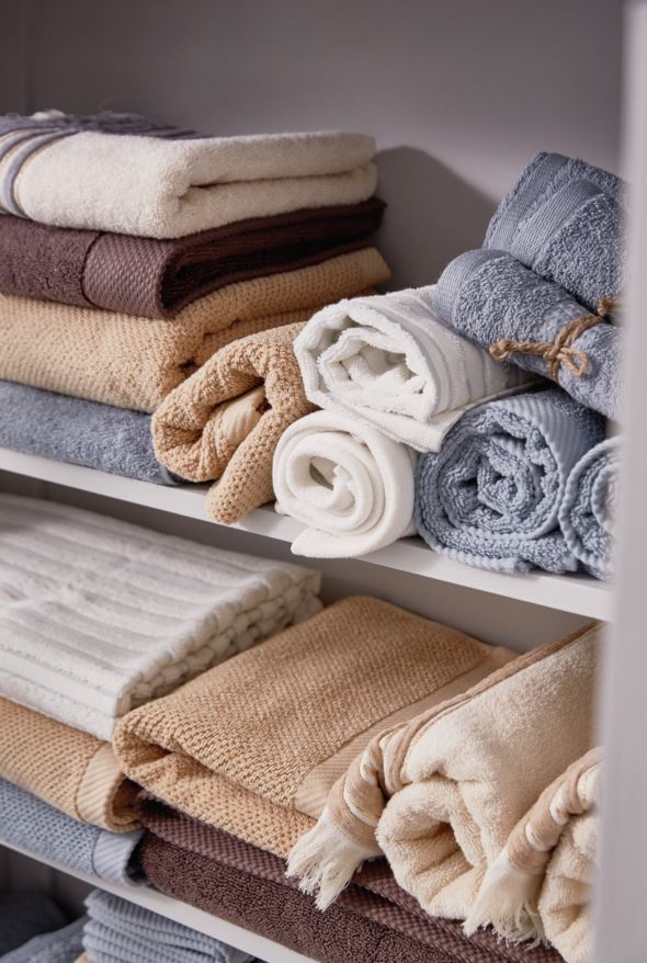 Pyyhe vaaleansininen - 4