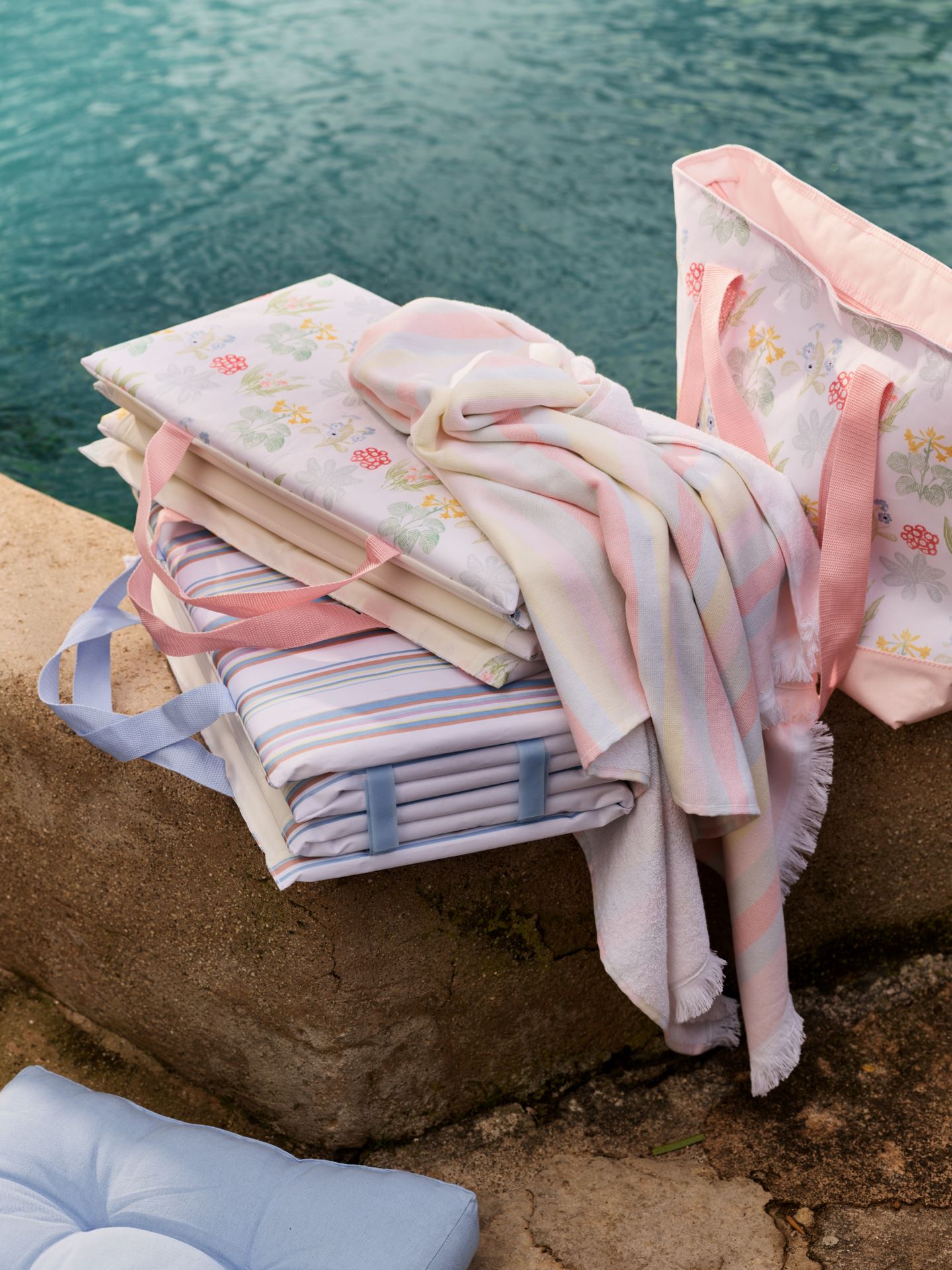 Kylpypyyhe moniväri - 2