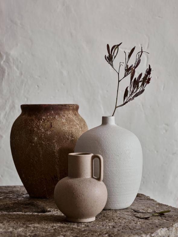 Koristeruukku valkoinen - 2