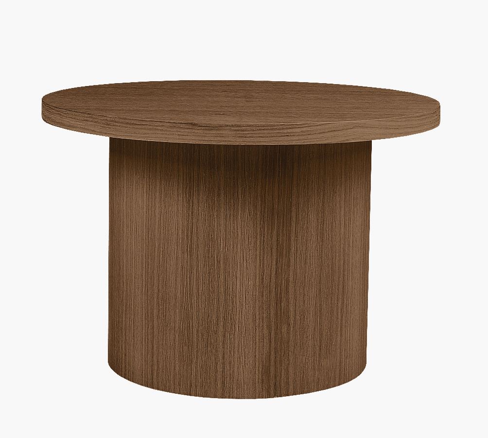 Sohvapöytä ruskea - 60x60x41 cm ø 60 ruskea - 1