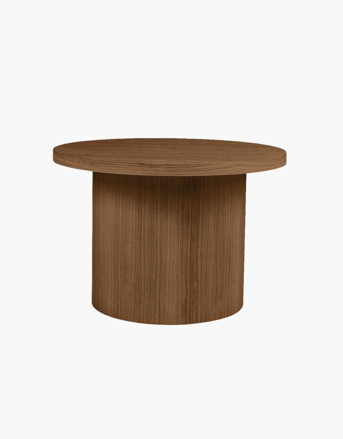 Sohvapöytä ruskea - 60x60x41 cm ø 60 ruskea - 1