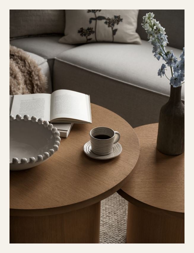 Sohvapöytä ruskea - 2