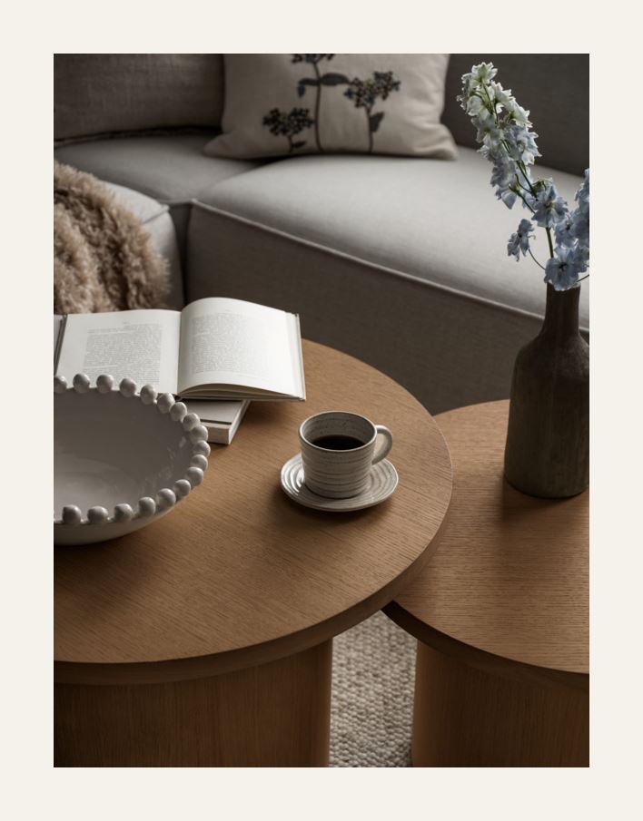 Sohvapöytä ruskea - 2