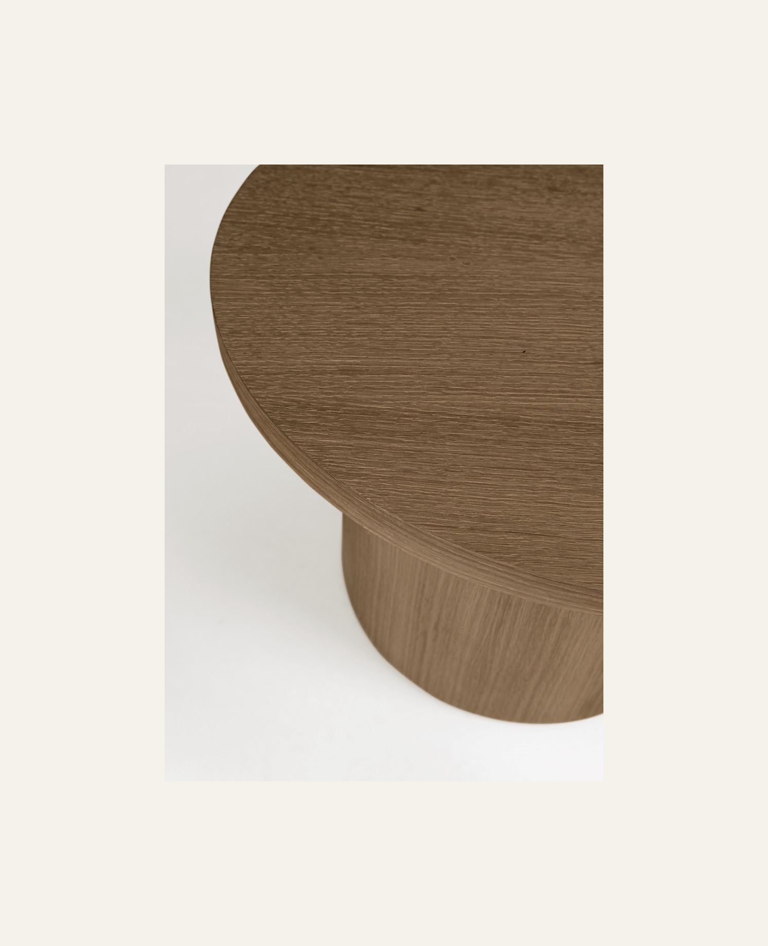 Sohvapöytä ruskea - 4