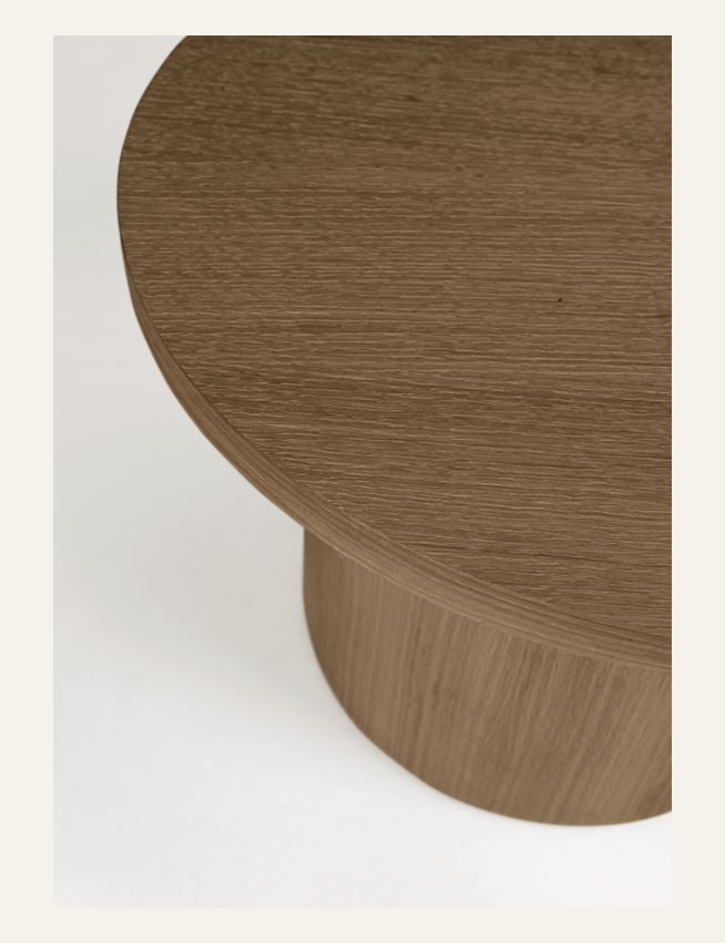 Sohvapöytä ruskea - 4