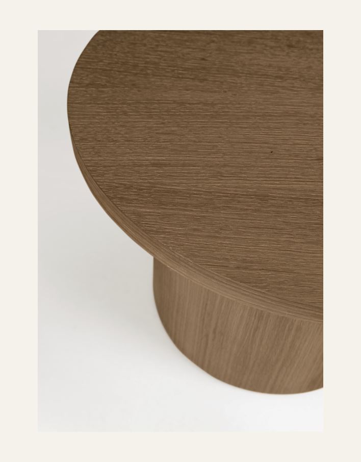 Sohvapöytä ruskea - 4