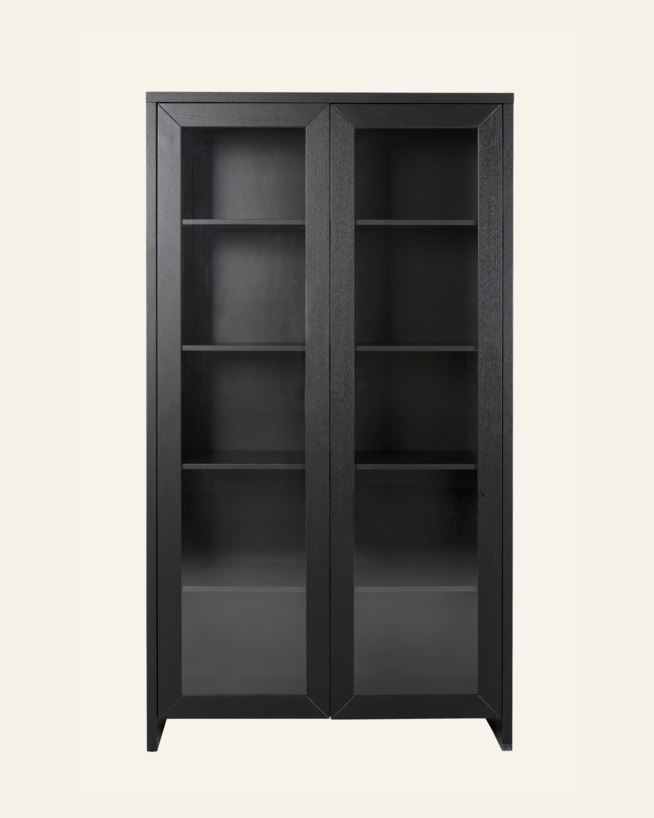 Kaappi musta - 100x40x183 cm musta - 1