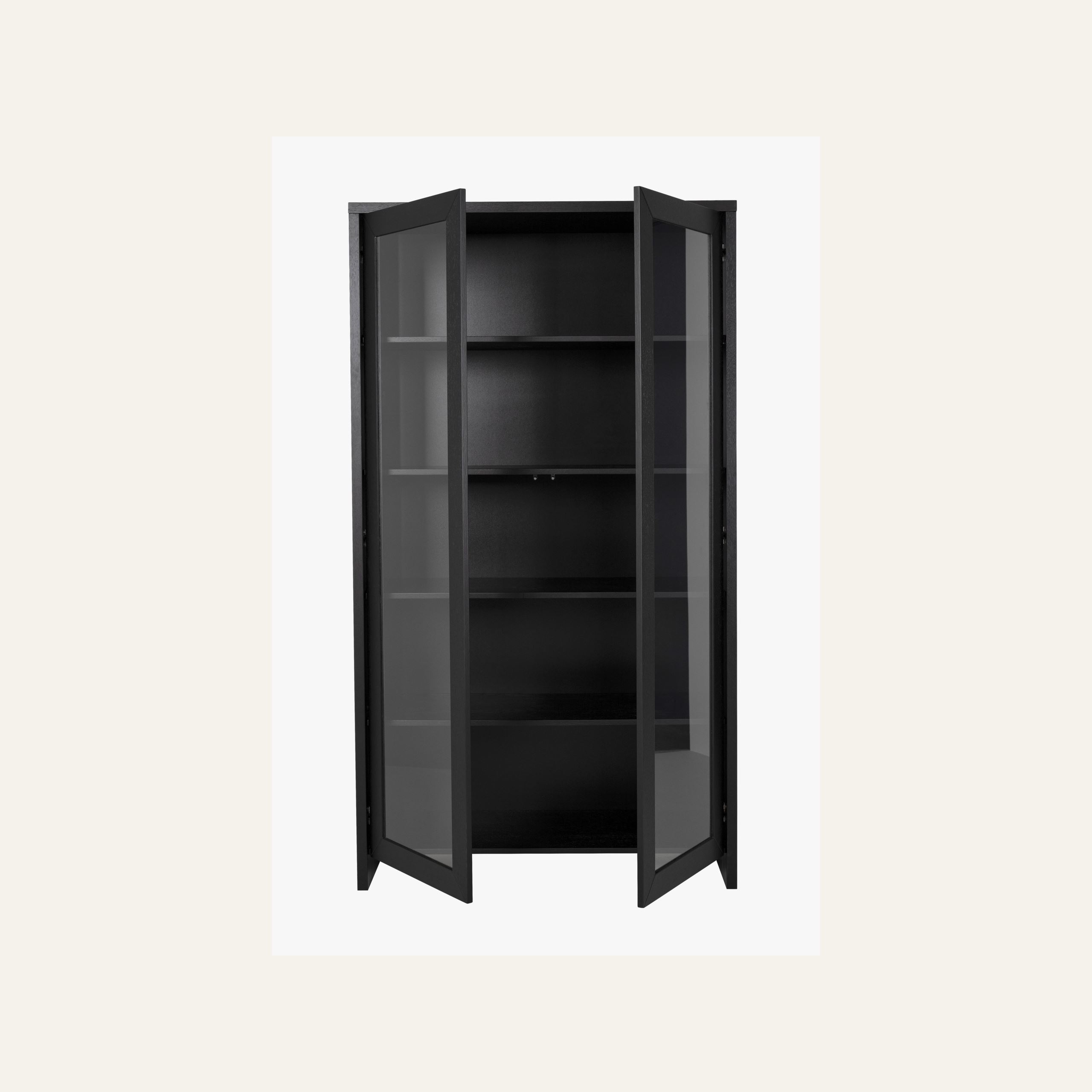 Kaappi musta - 3