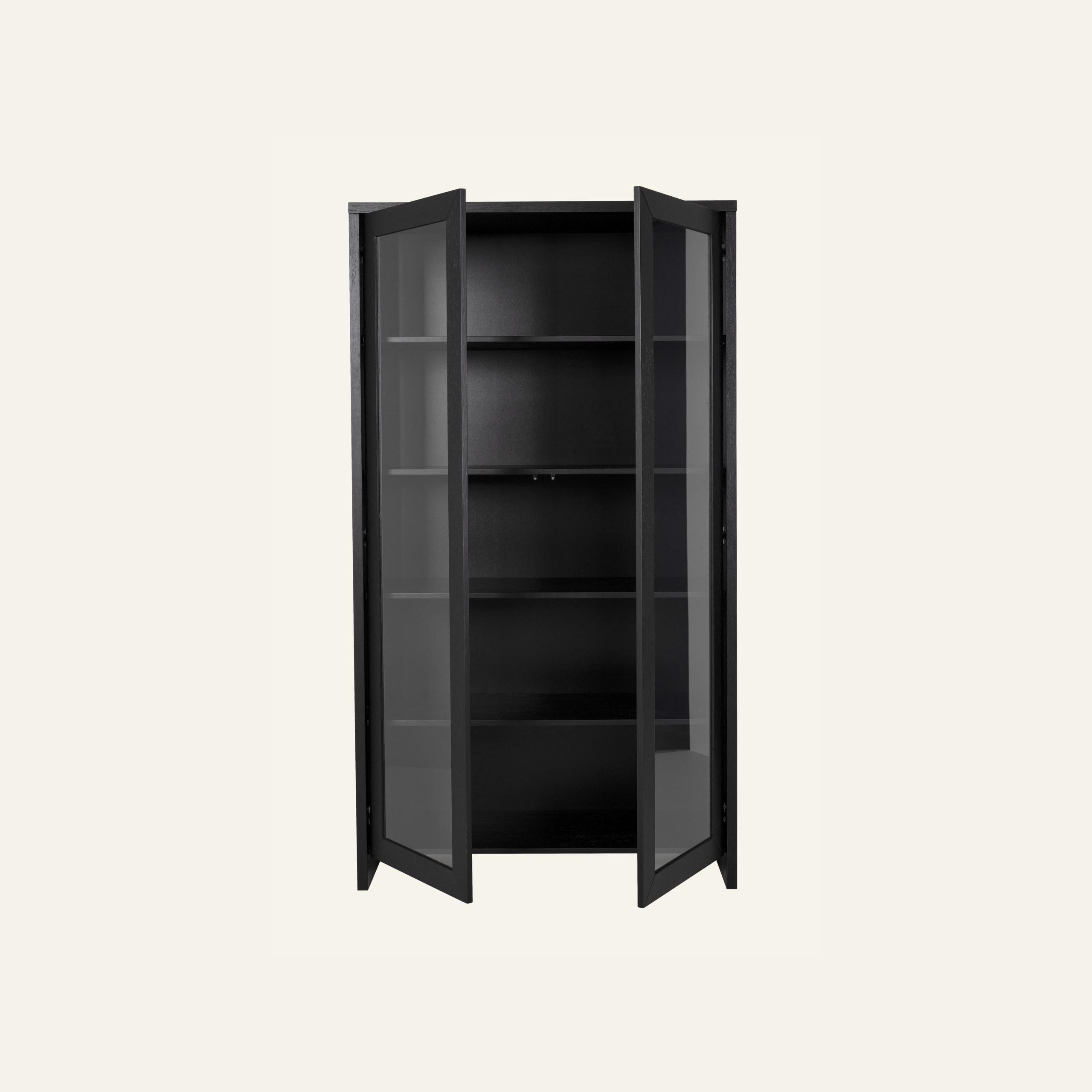 Kaappi musta - 3