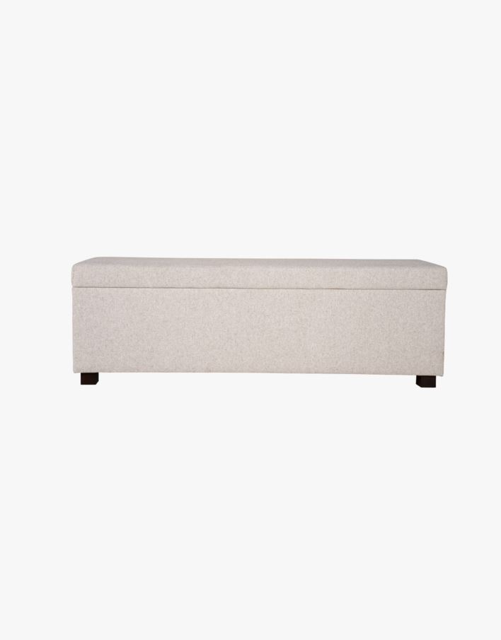 Säilytyspenkki luonnonväri - 145x46x47 cm luonnonväri - 1