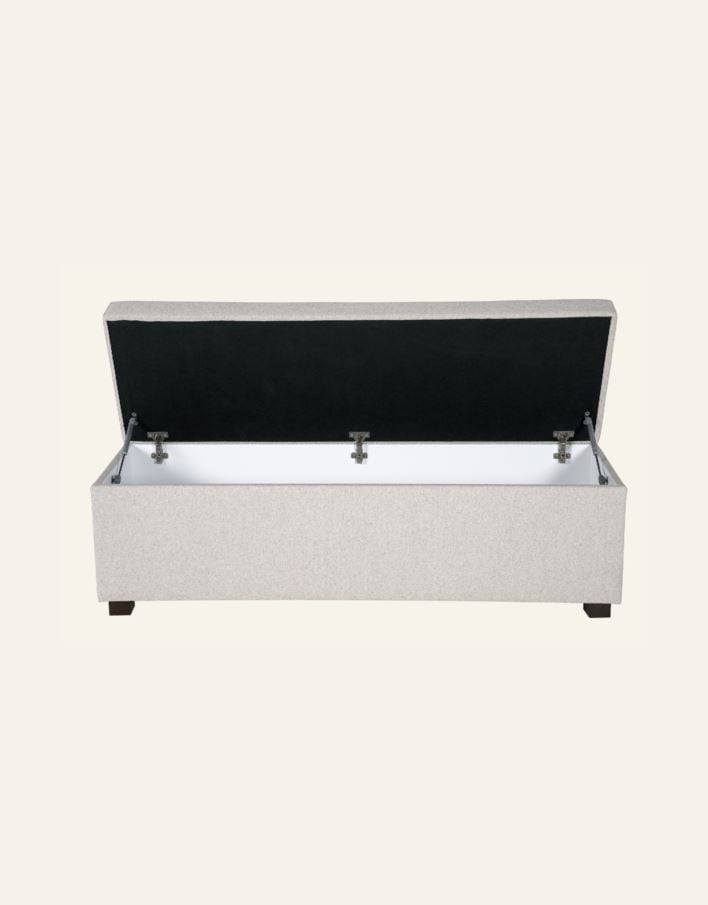 Säilytyspenkki luonnonväri - 2