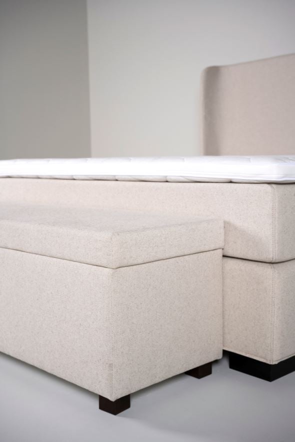 Säilytyspenkki luonnonväri - 4