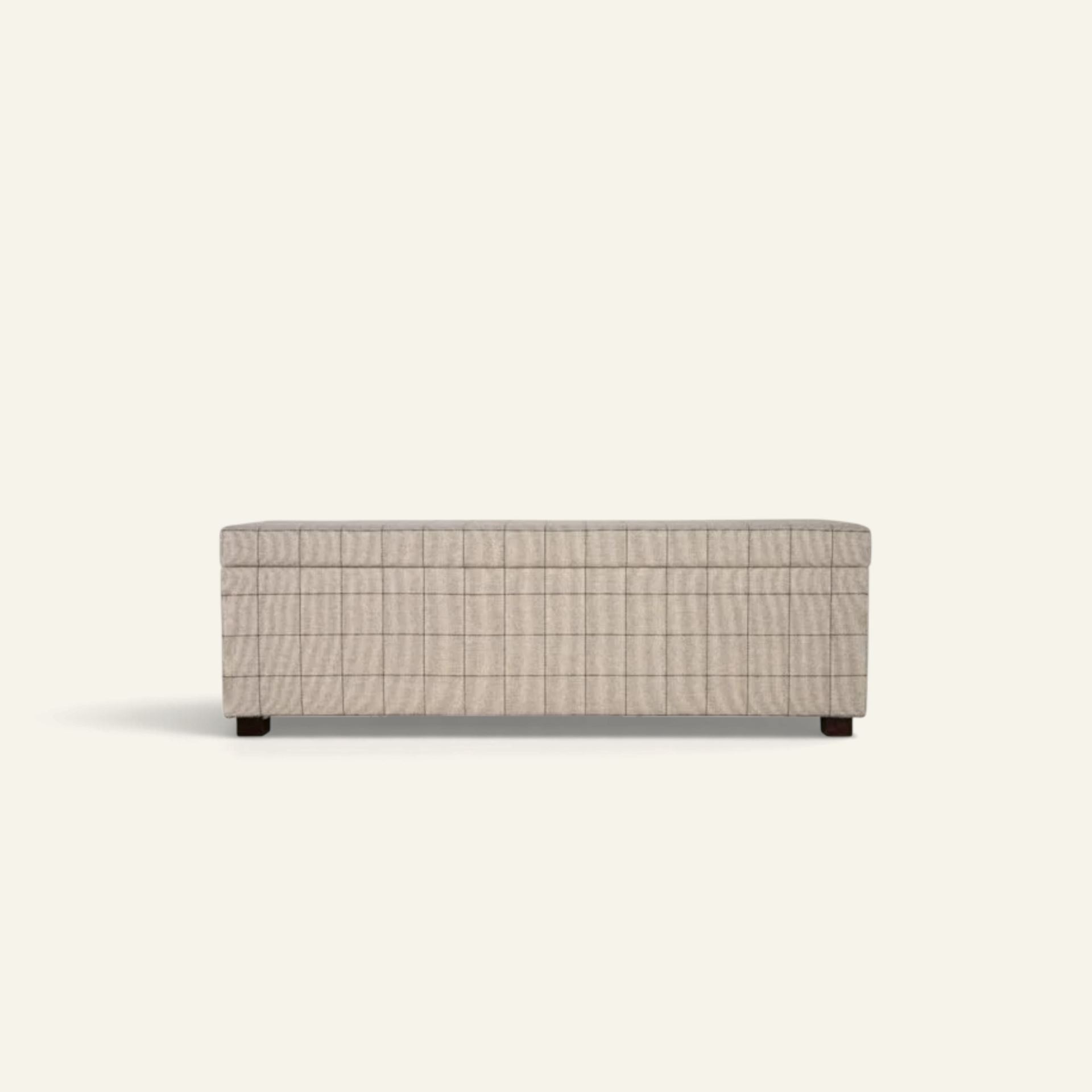 Säilytyspenkki moniväri/beige - 2