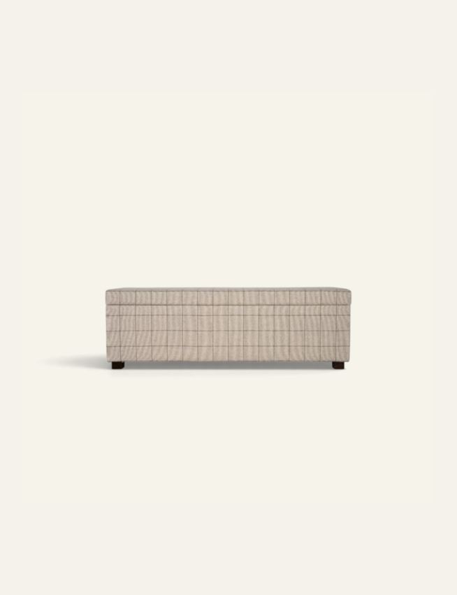 Säilytyspenkki moniväri/beige - 2