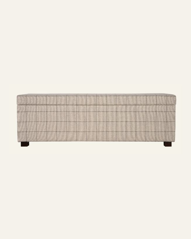 Säilytyspenkki moniväri/beige - 145x46x47 cm moniväri/beige - 1